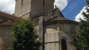 L'église St Martin d'Ineuil.