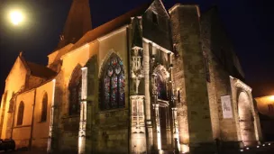 Mairie de St Amand Montrond - Eglise de St Amand