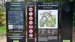 2021 RCF Calvados-Manche - Jardin des plantes de Rouen