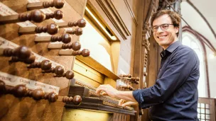 2019 - Fabien Moulaert à l'orgue de Tangermünde