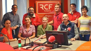 2020 RCF Anjou - l'équipe des salariés de RCF Anjou