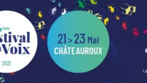 Festival de la voix à Châteauroux.