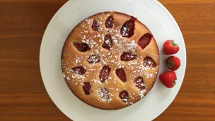 Stephanie Boutevillain - Un appétissant financier aux fraises de Sologne !