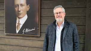 RCF Haute-Savoie 2021 - Yves Fournier, président de la Fondation Marconi