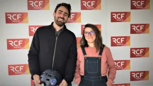 RCF Lyon (Alice Forges) - de gauche à droite : Nicolas Frasie, Mathilde Garruchet