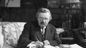 G. K. Chesterton.