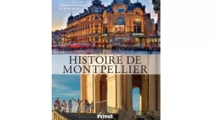 Couverture du livre "Histoire de Montpellier" ed. 2015