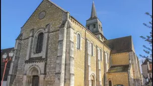 Eglise St Germain des Aix d'Angillon