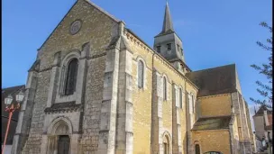 Eglise St Germain, Les Aix d'Angillon