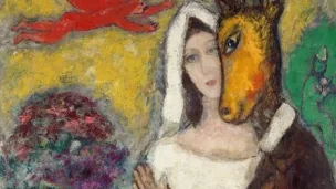 Marc Chagall, le songe d'une nuit d'été