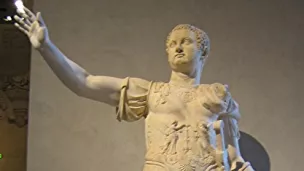 Statue de l'empereur Titus (79-81)