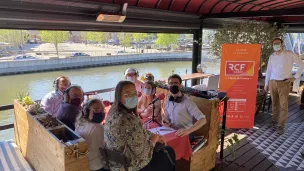 2021 RCF HdF- 100 ans de Radio en France : émission spéciale jeunes -  Péniche Kok Piraat Lille Bois-Blanc