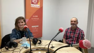 Emma Messori et Christophe Oudelin membres de La Base