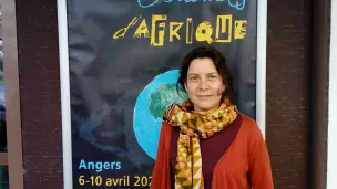 2021 RCF Anjou - Myriam de Montard, co-directrice du Festival cinémas d'Afrique