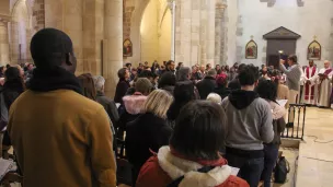 Appel décisif des catéchumènes en Berry (2018).