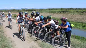 pélé vtt du diocèse d'Aix et Arles