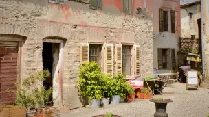 Bruno Berthier - façade de la Ferme de Villarivon