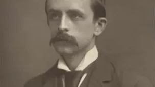 Sir James Matthew Barrie, père de "Peter Pan"