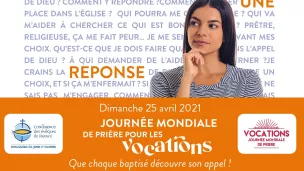 2021 Affiche du Service National Evangélisation des Jeunes et Vocation