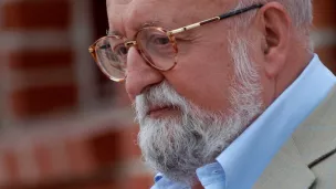 Krzysztof Penderecki, au XIIIème festival des Stars de Gdańsk, 2008