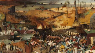 Wikimédia Commons - Le Triomphe de la Mort, par Pieter Brueghel l'Ancien (1562)