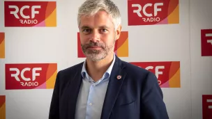RCF Lyon - Laurent Wauquiez, président du conseil régional d'Auvergne-Rhône-Alpes