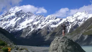 neige et mer d'australie