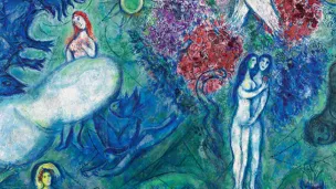 Le paradi par Chagall