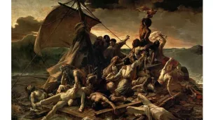 Le radeau de la Méduse de Théodore Géricault