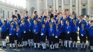 Les petits chanteurs de Bordeaux