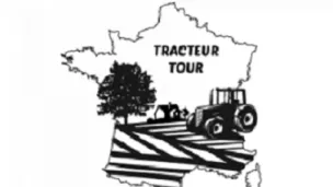 Le "Tracteur Tour" passe dans l'Indre.