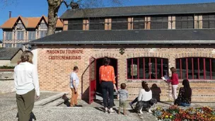 Maison du tourisme à Château-Renault. Crédits : site de la Ville de Château Renault