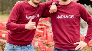 Hari&Co - Les fondateur d'Hari&Co Emmanuel Brehier et Benoît Plisson