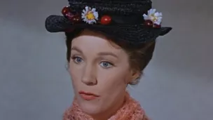 Julie Andrews dans "Mary Poppins".