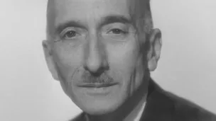 Wikimédia Commons - François Mauriac en 1945