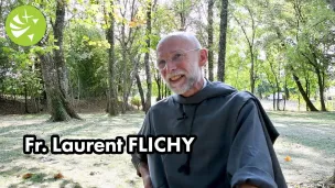 2021 Diocèse de Bourges - Frère Laurent Flichy, recteur du Sanctuaire de Pellevoisin