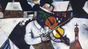 Le Violoniste vert - Marc Chagall (1912-1919)