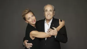 Natalie Dessay et Michel Legrand, (c)site officiel de Natalie Dessay