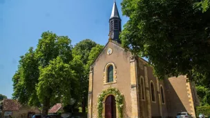 L'église d'Apremont-sur-Allier.