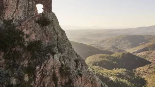 Arche de la grotte de la Sainte-Baume, John Bersi