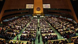 Wikimédia Commons - Assemblée générale des nations unies