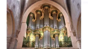 L'orgue Dom Bedos de l'abbatiale Sainte-Croix