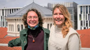 RCF Lyon (Alice Forges) - de gauche à droite : Chloé Teyssier, Caroline Ducelliez