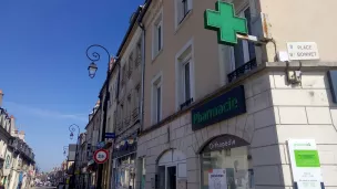 RCF - Photo d'illustration - Une pharmacie à Bourges.