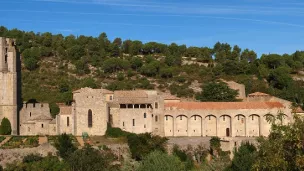 Wikimedia Commons - Abbaye de Lagrasse (Aude)