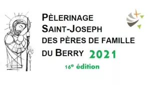 Pèlerinage St Joseph des Pères de Famille en Berry 2021.