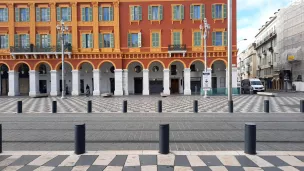 A Nice, Christian Estrosi veut limiter le nombre de touristes pendant les prochaines vacances. Photo SCG