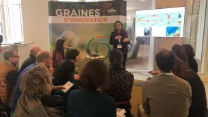 Graines d’innovation 2019, Gabriela Lupu/ONF