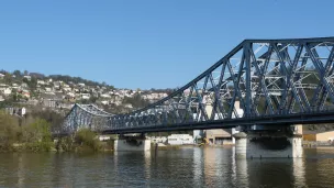 Jean Braunstein Rouen, le pont aux Anglais