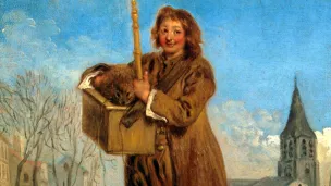 Wikimédia Commons - Antoine Watteau, Le Savoyard et la marmotte (1716)